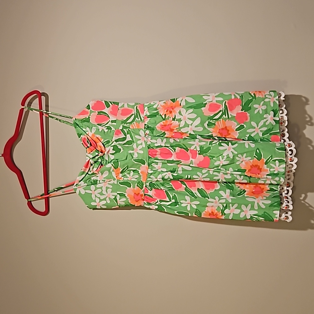 EUC Size 10 Lilly Pulitzer Everything Nice McCauley dress